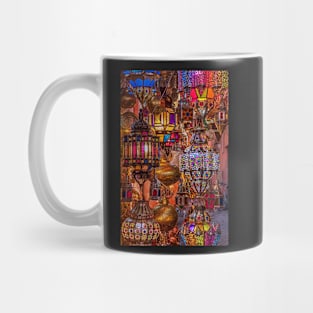 Medina Lights. Mug